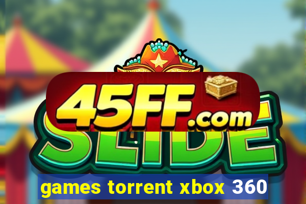 games torrent xbox 360